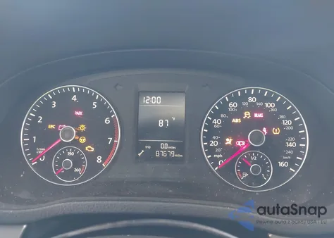 2014 Volkswagen Passat 1.8T Wolfsburg Edition из США, поврежденный, VIN 1VWAT7A39EC058916